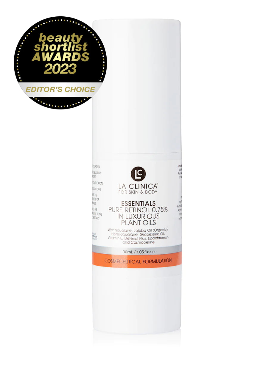 Essentials Pure Retinol 0.75% in Oils image 0