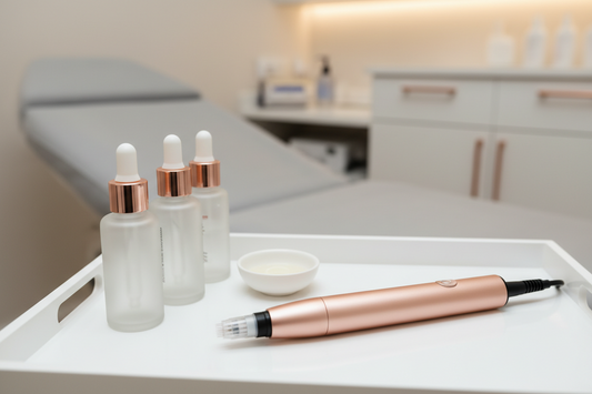 Microneedling - The Secret to Glowing Skin
