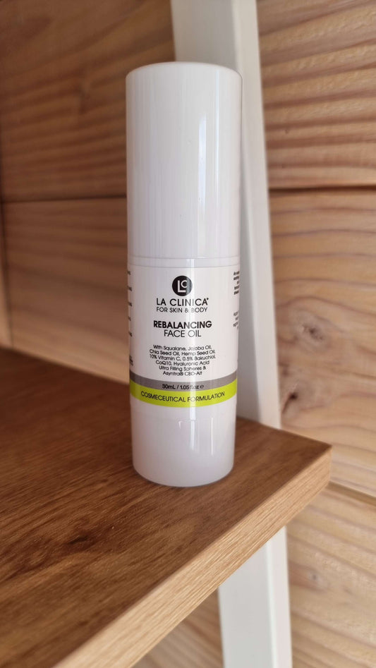 Rebalancing Face Oil image 0