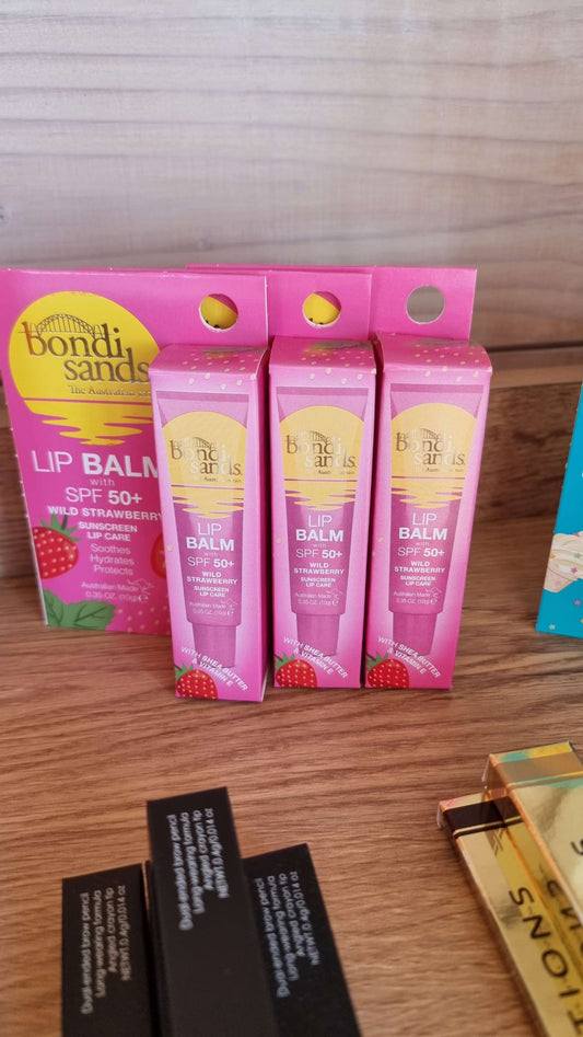 Wild Strawberry lip balm image 0