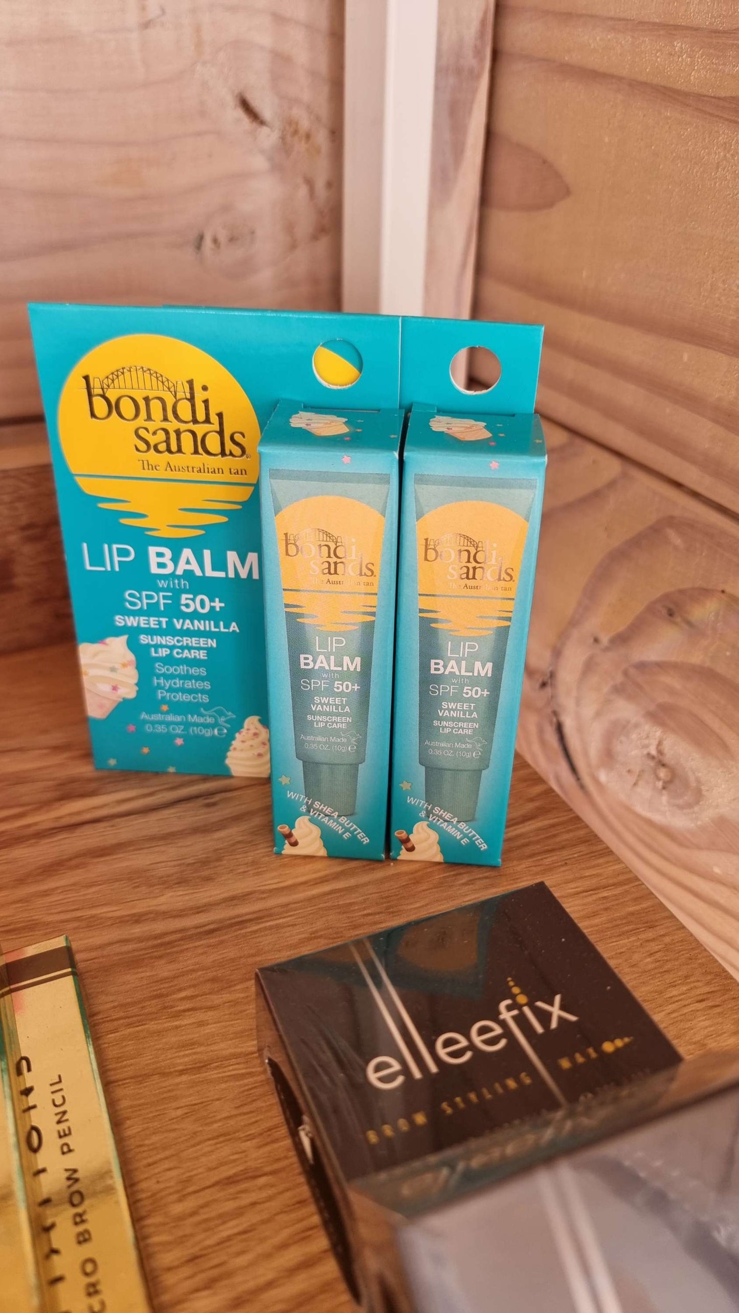 Sweet Vanilla lip balm image 0