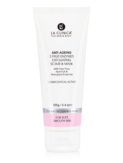Anti Ageing 3 in 1 Fruit Enzyme Scrub & Mask image 0