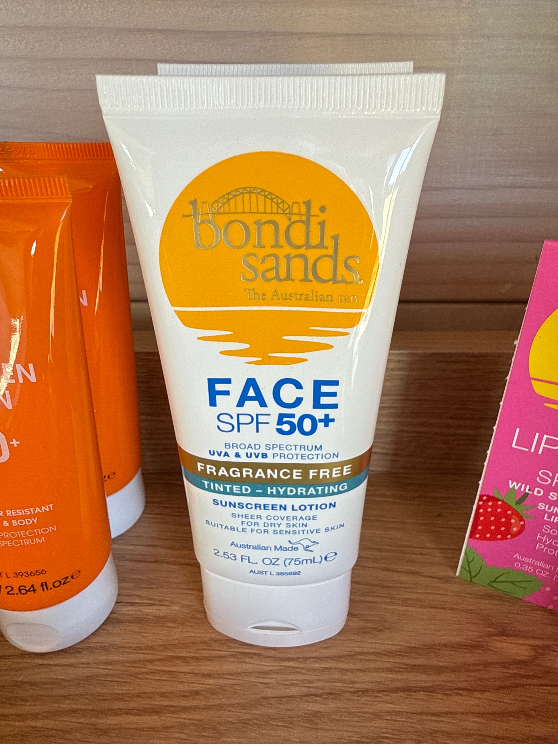 Bondi Sands Tinted Sunscreen image 0